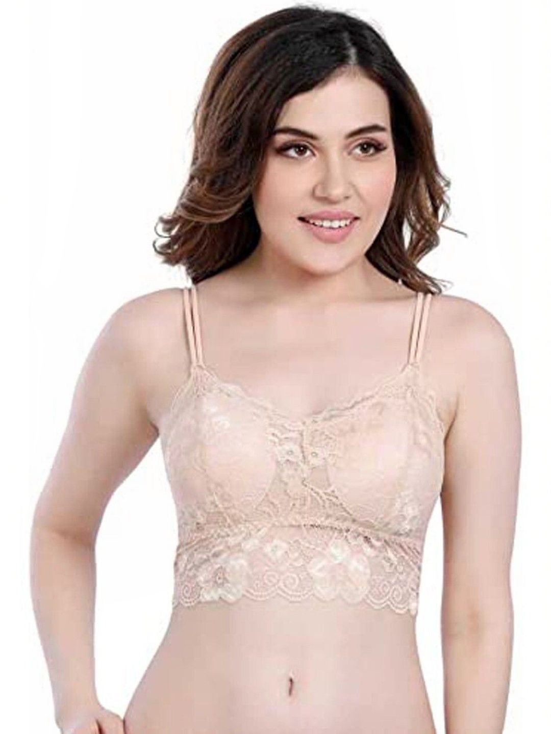 THE SHINE COLLECTION Bralette Bra Half Coverage Underwired Lightly Padded-picture-43
