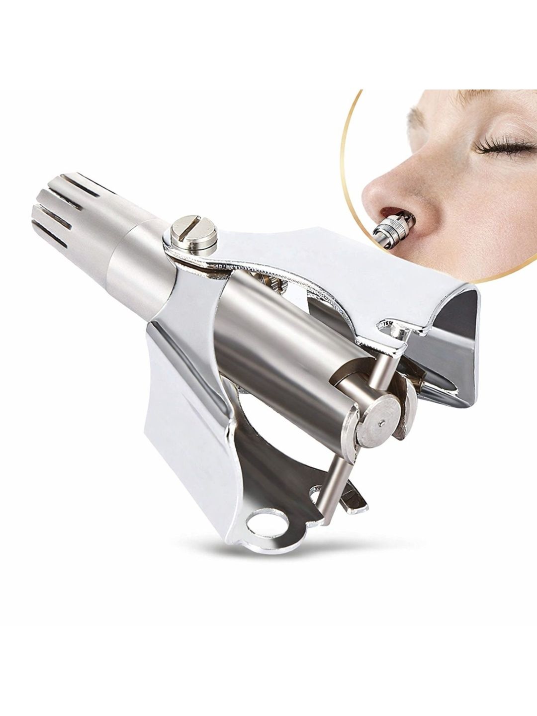 CUVLY Portable Nose & Ear Hair Trimmer-picture-51