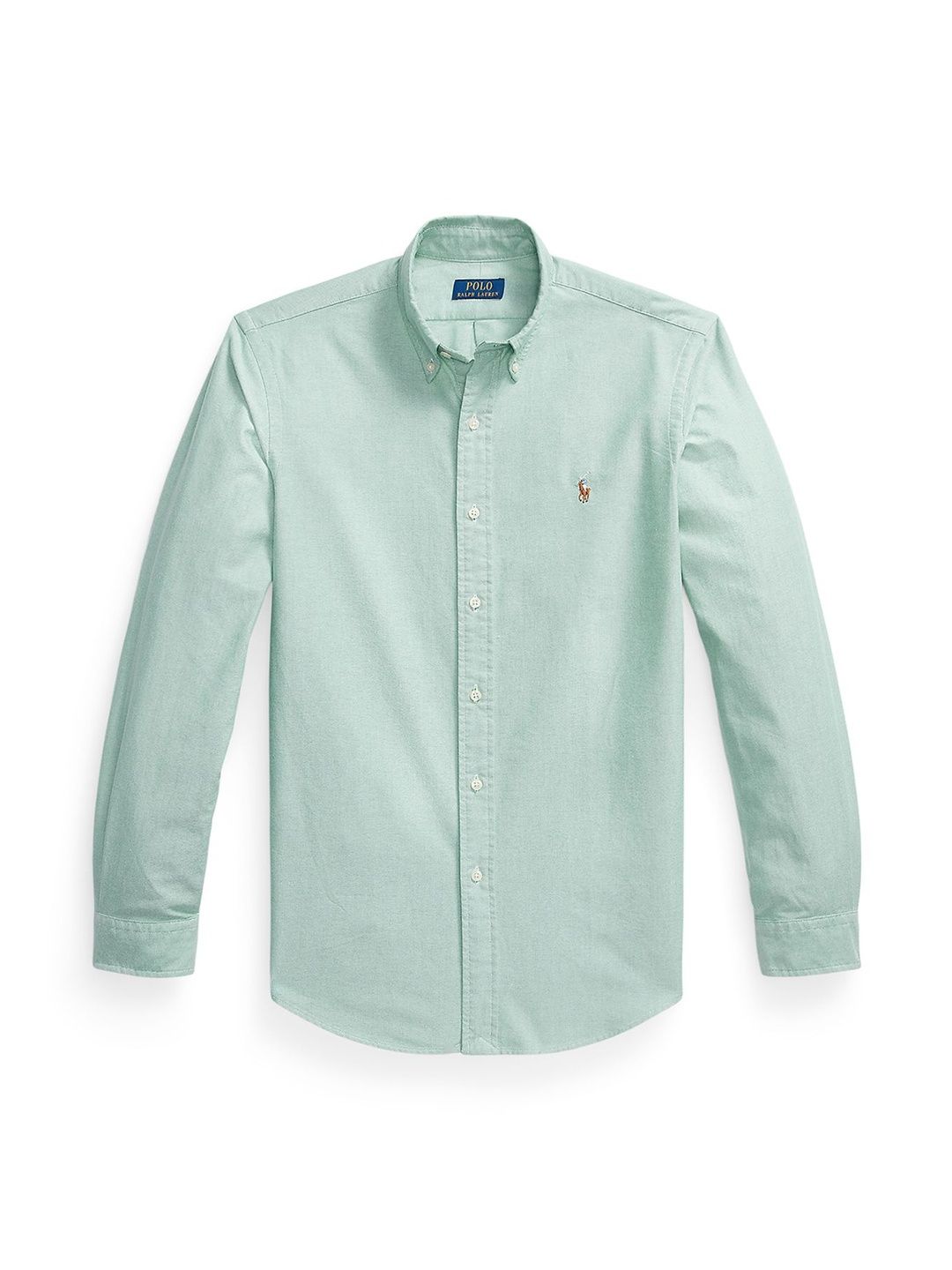 Polo Ralph Lauren Cotton Spread Collar Oxford Shirt-picture-17