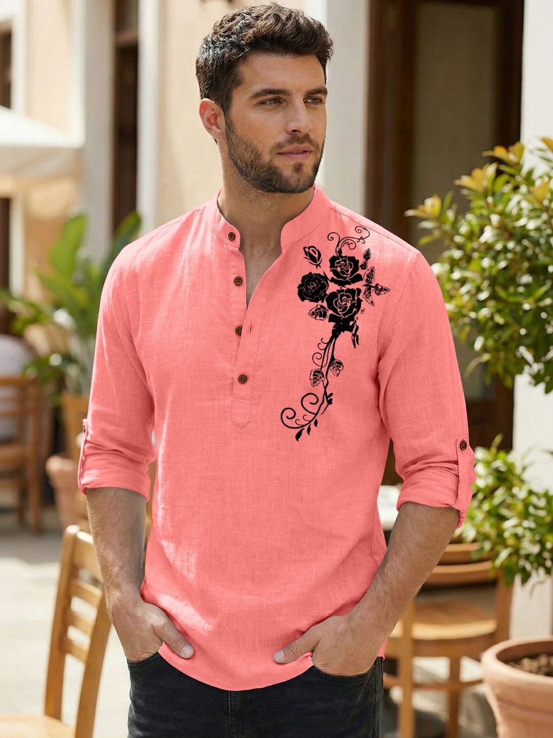 Zombom Men Kurta-picture-32