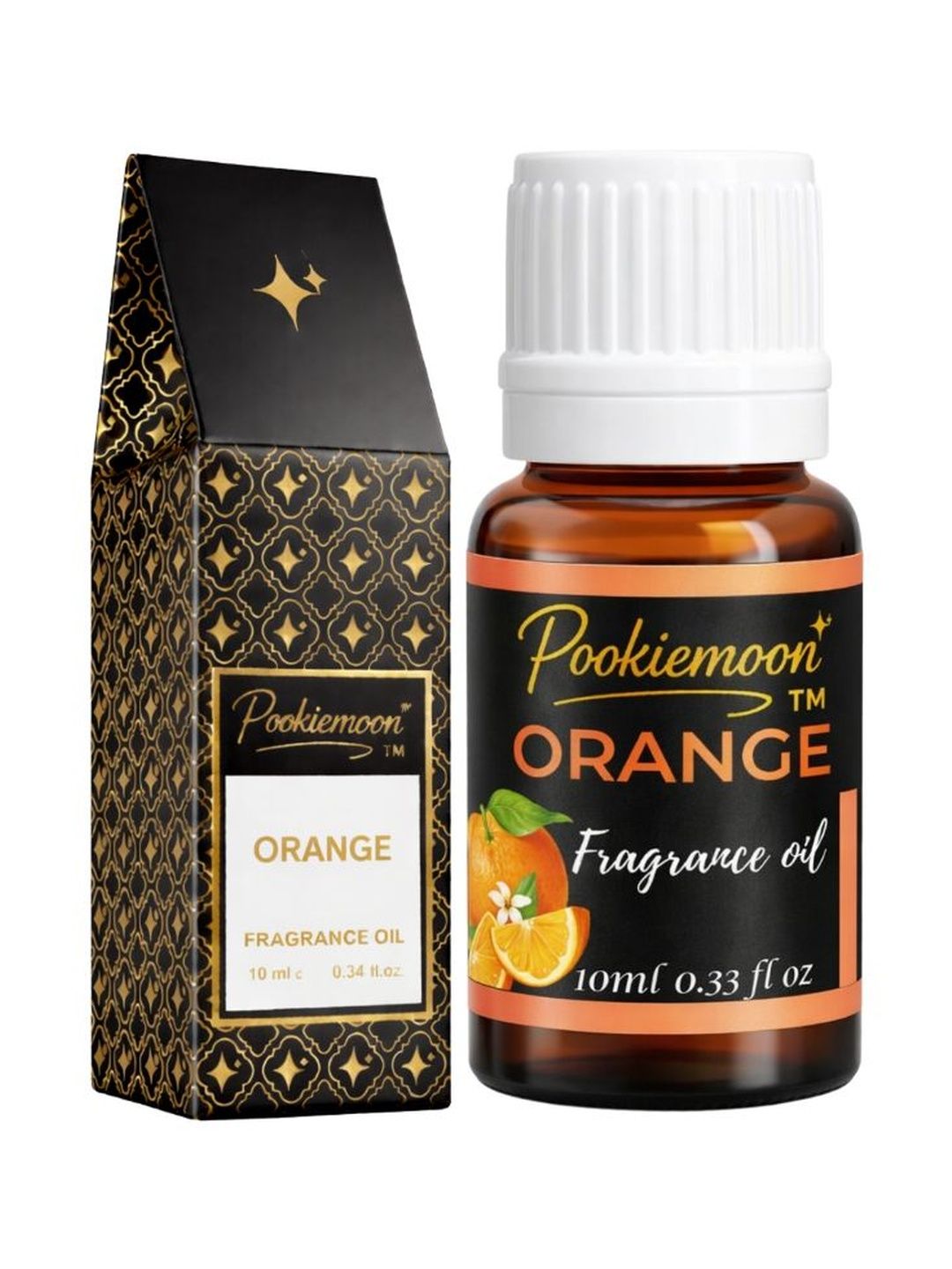 POOKIEMOON Brown & Orange Fragrance Aroma Oil-10ml-picture-17