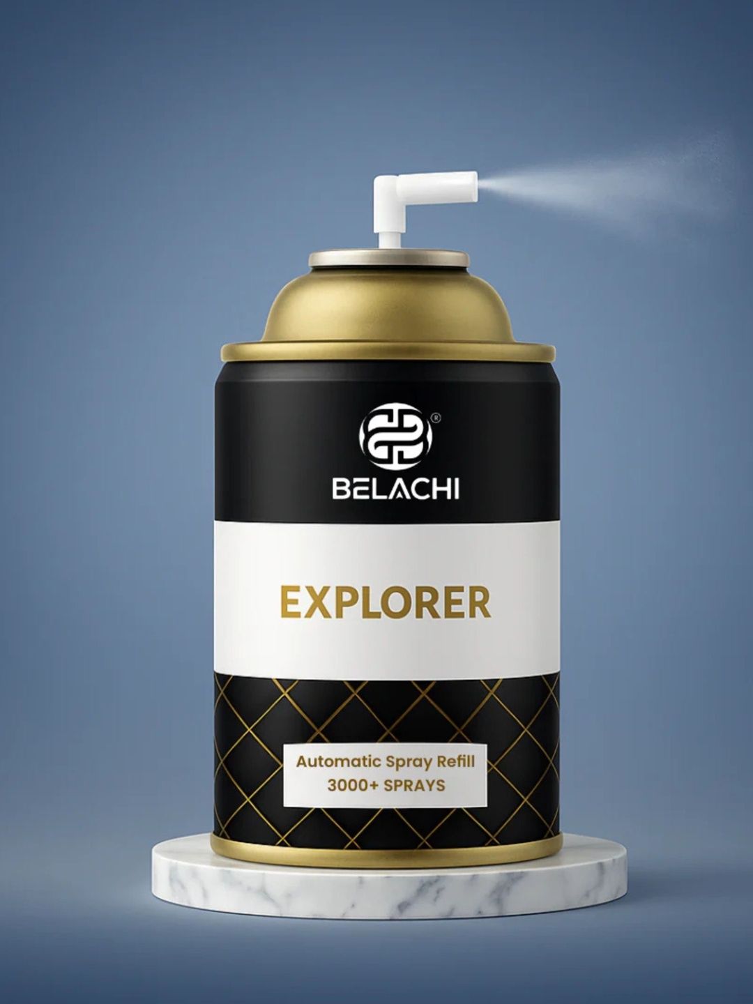 Belachi Black Explorer Air Freshener-265ml-picture-11