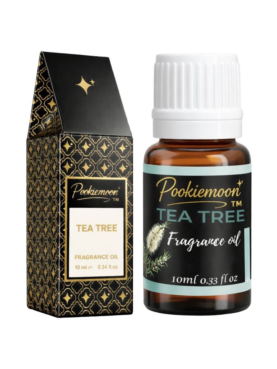POOKIEMOON Brown Tea Tree Fragrance Aroma Oil-10ml-picture-41