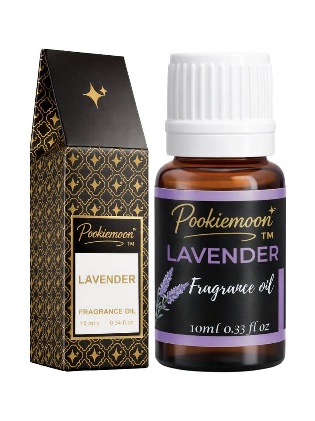 POOKIEMOON Brown & Purple Lavender Fragrance Aroma Oil-10ml-image-44