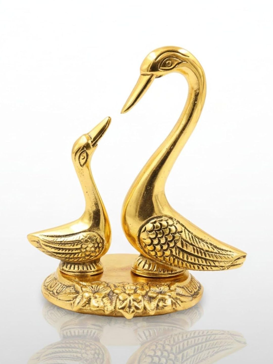 Sunvora Gold-Toned Figurine Showpiece