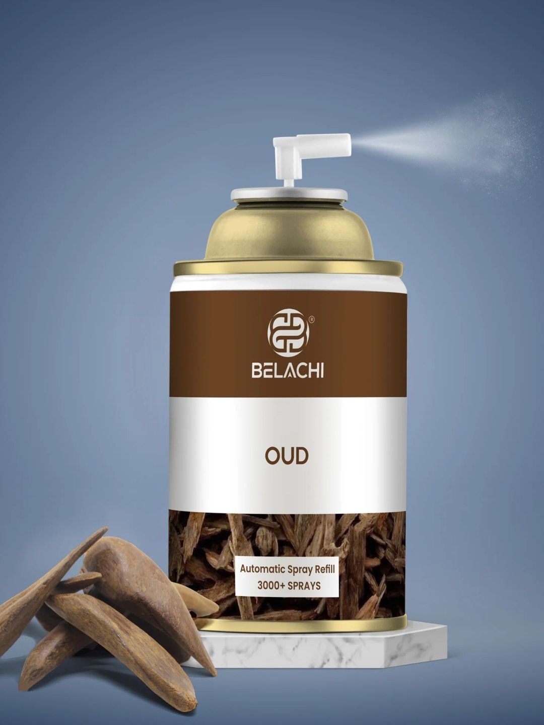 Belachi Brown Oud Air Freshener-265ml-picture-36
