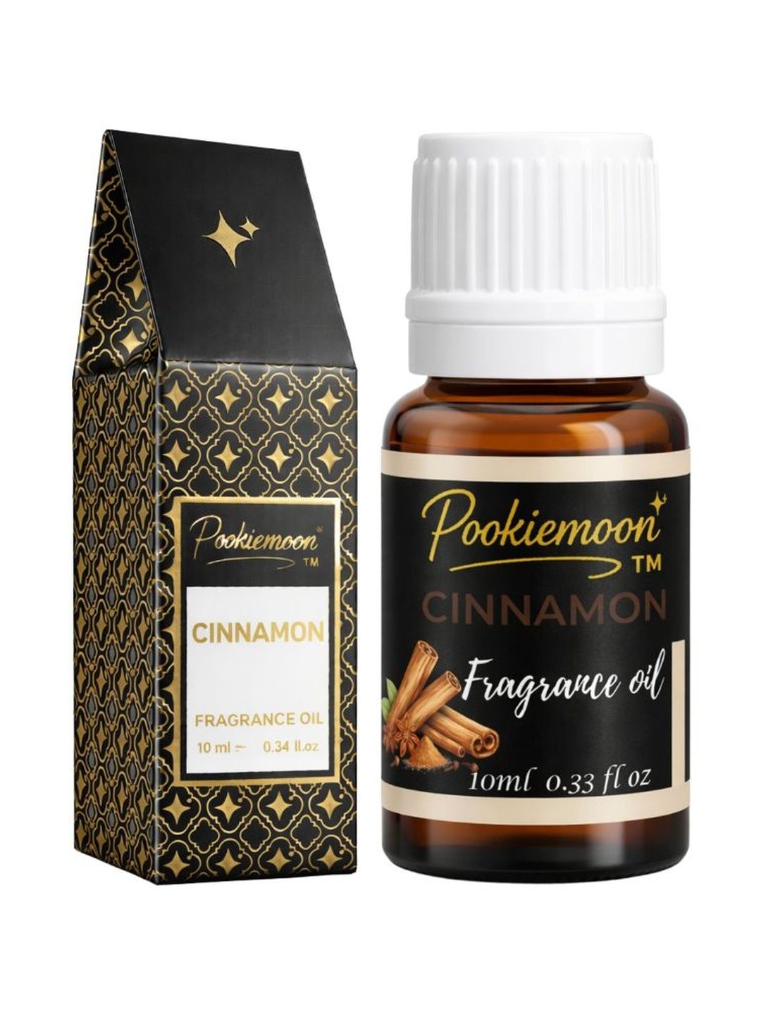 POOKIEMOON Brown Cinnamon Fragrance Aroma Oil-10ml-image-20