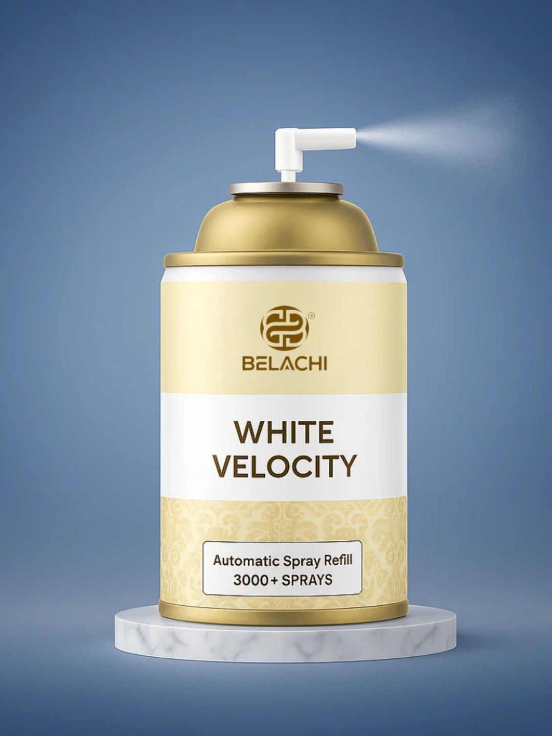 Belachi White Velocity Air Freshener-265ml-picture-43
