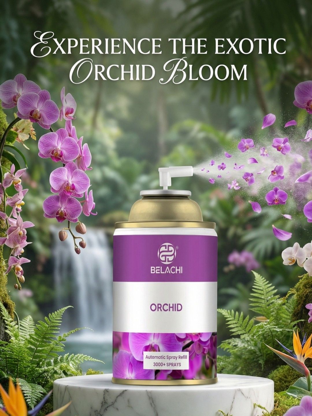 Belachi Purple Orchid Air Freshener-265ml-image-44
