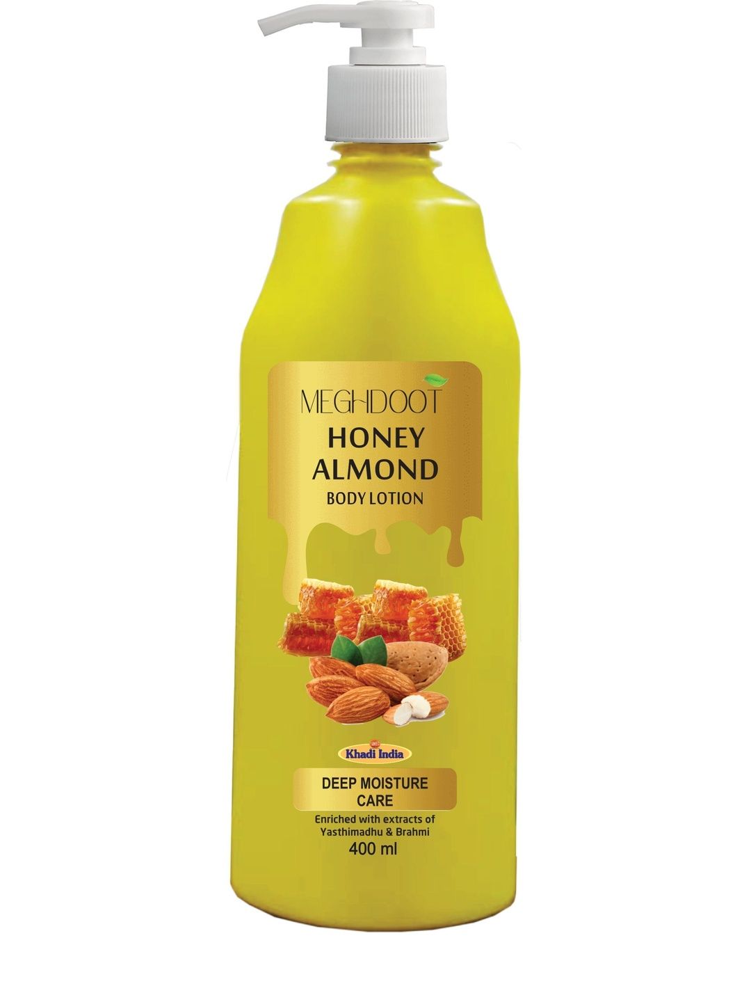 MEGHDOOT Honey Almond Soft & Nourished Skin Deep Moisturizing Body Lotion-image-23
