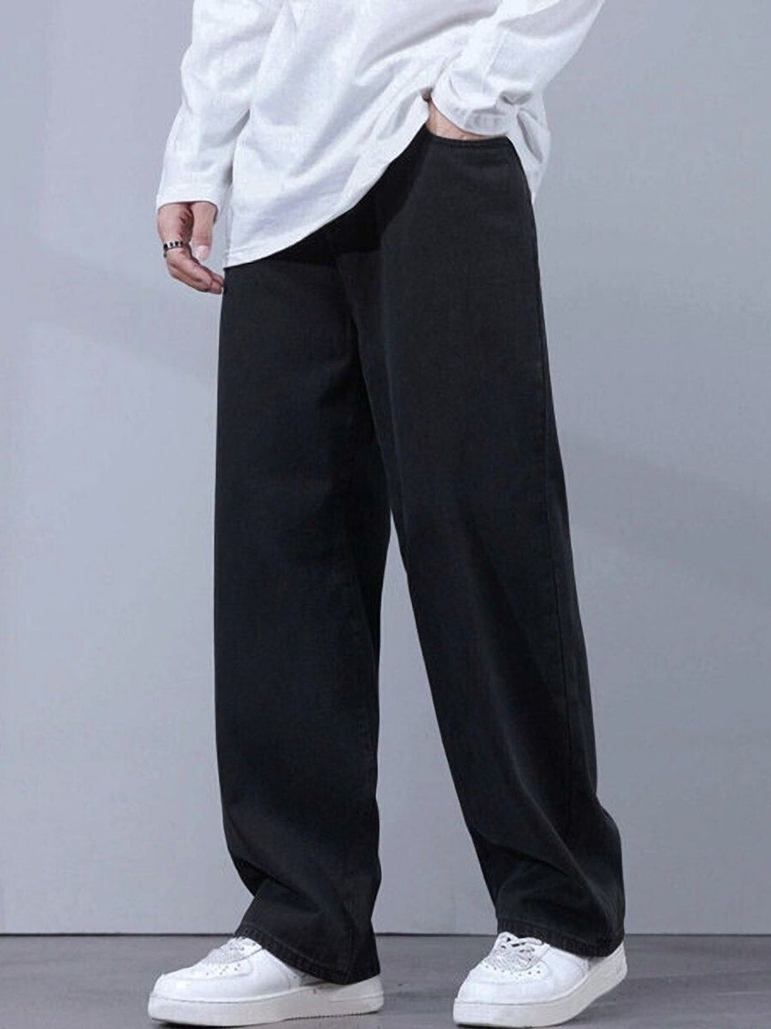 Metronaut Men Relaxed Fit Mid-Rise Jeans-picture-24