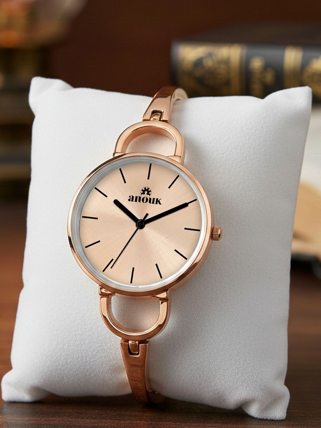 Anouk Women Dial & Bracelet Style Straps Analogue Watch ANW-044-RG-image-27