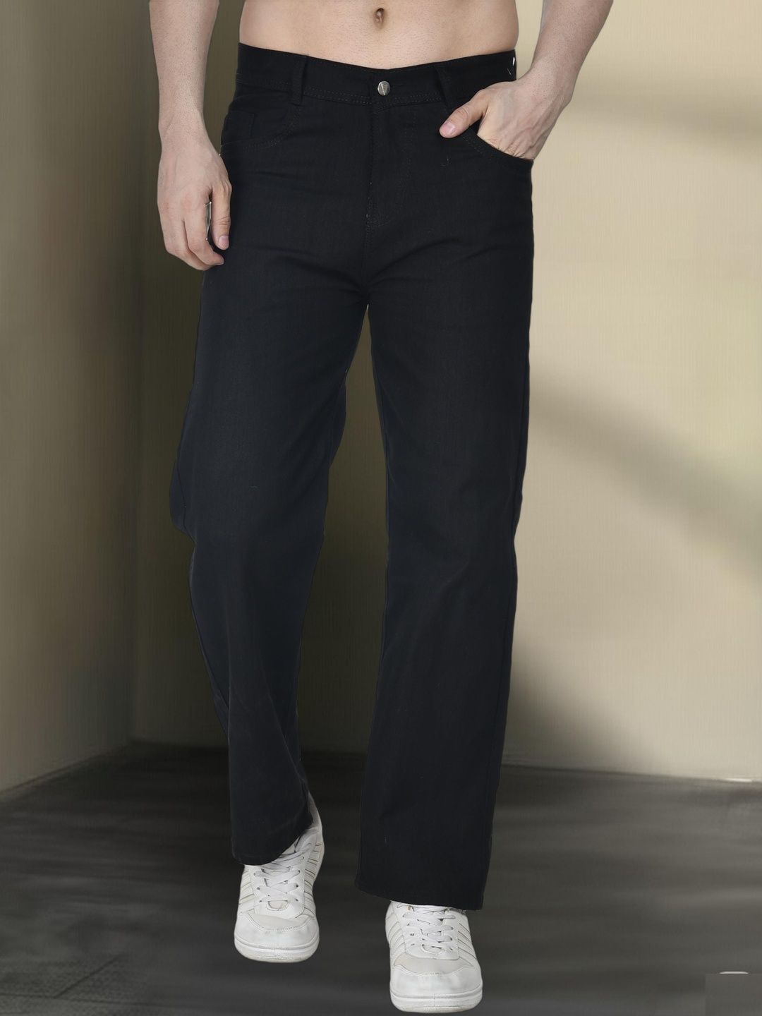 Metronaut Men Relaxed Fit Mid-Rise Jeans-picture-35