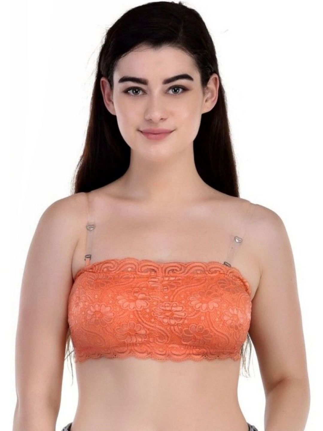 THE SHINE COLLECTION Bandeau Bra Half Coverage Lightly Padded-picture-23