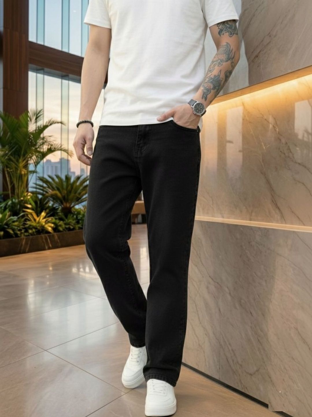 Metronaut Men Mid-Rise Jeans-picture-13