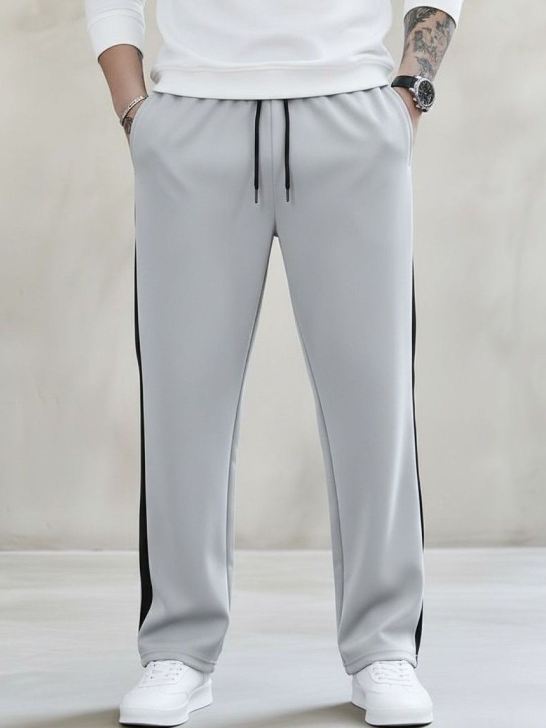 MK Men Regular Fit Track Pants-picture-29