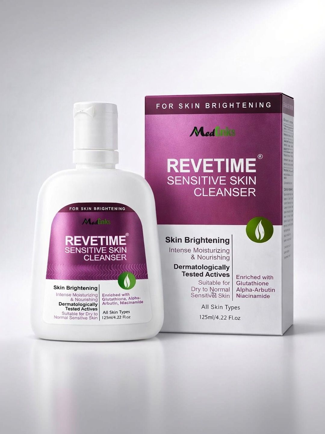 Revetime Sensitive Skin Cleanser - 125 ml-image-25