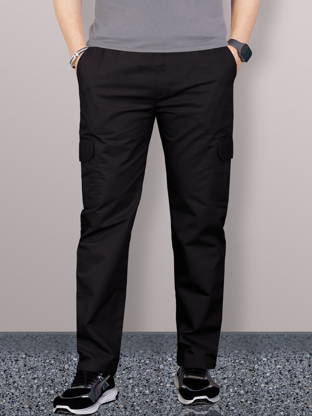 VeBNoR Men Cargos Trousers-picture-56