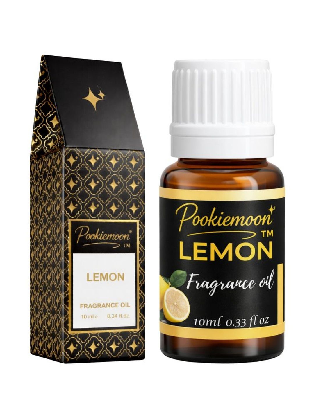 POOKIEMOON Brown Lemon Fragrance Aroma Oil-10ml-picture-52
