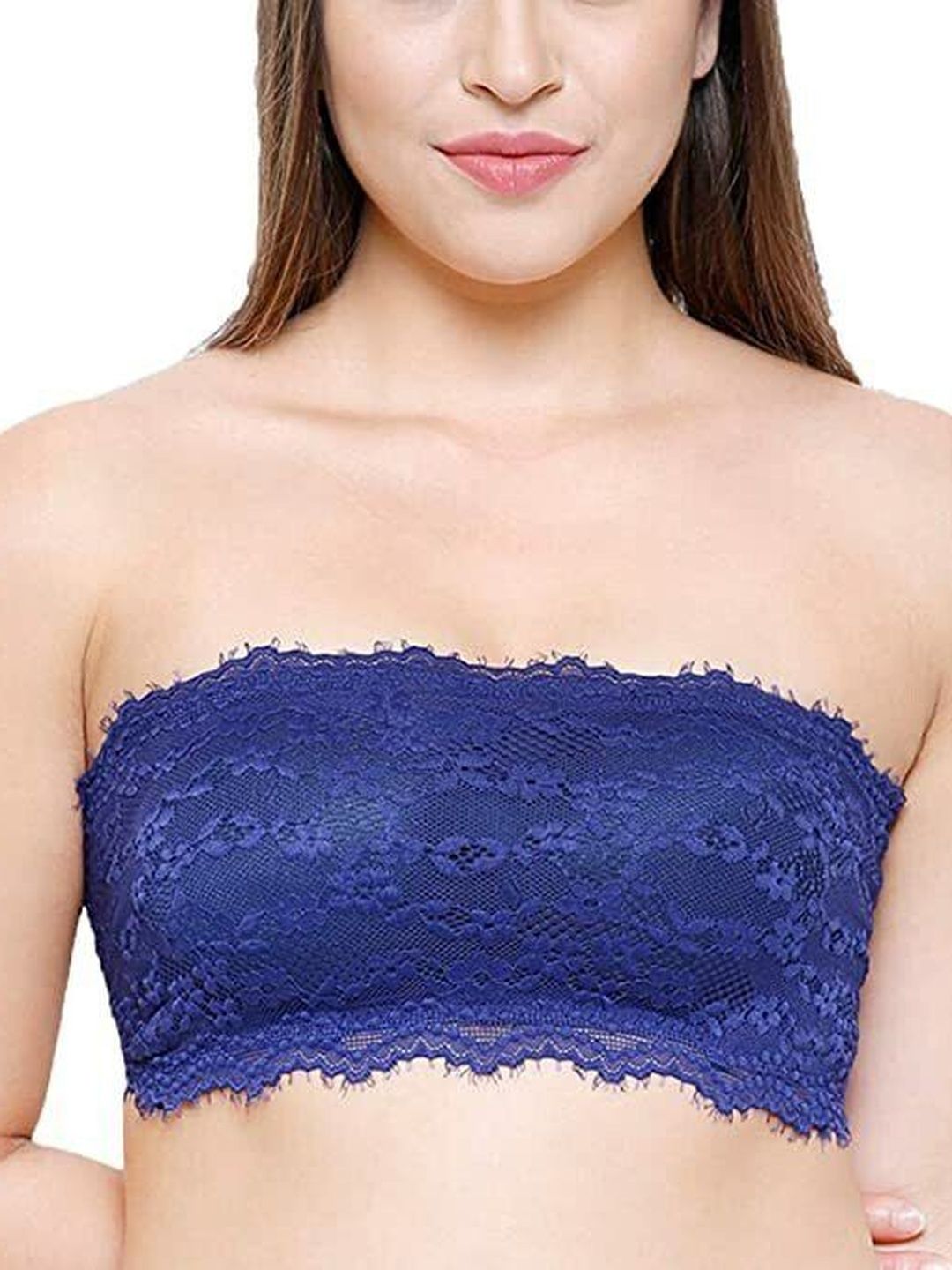 THE SHINE COLLECTION Bandeau Bra Half Coverage Lightly Padded-picture-14