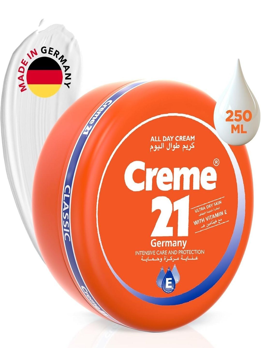 Creme 21 Smooth Moisturizing Cream With Vitamin E - 250ml-picture-14
