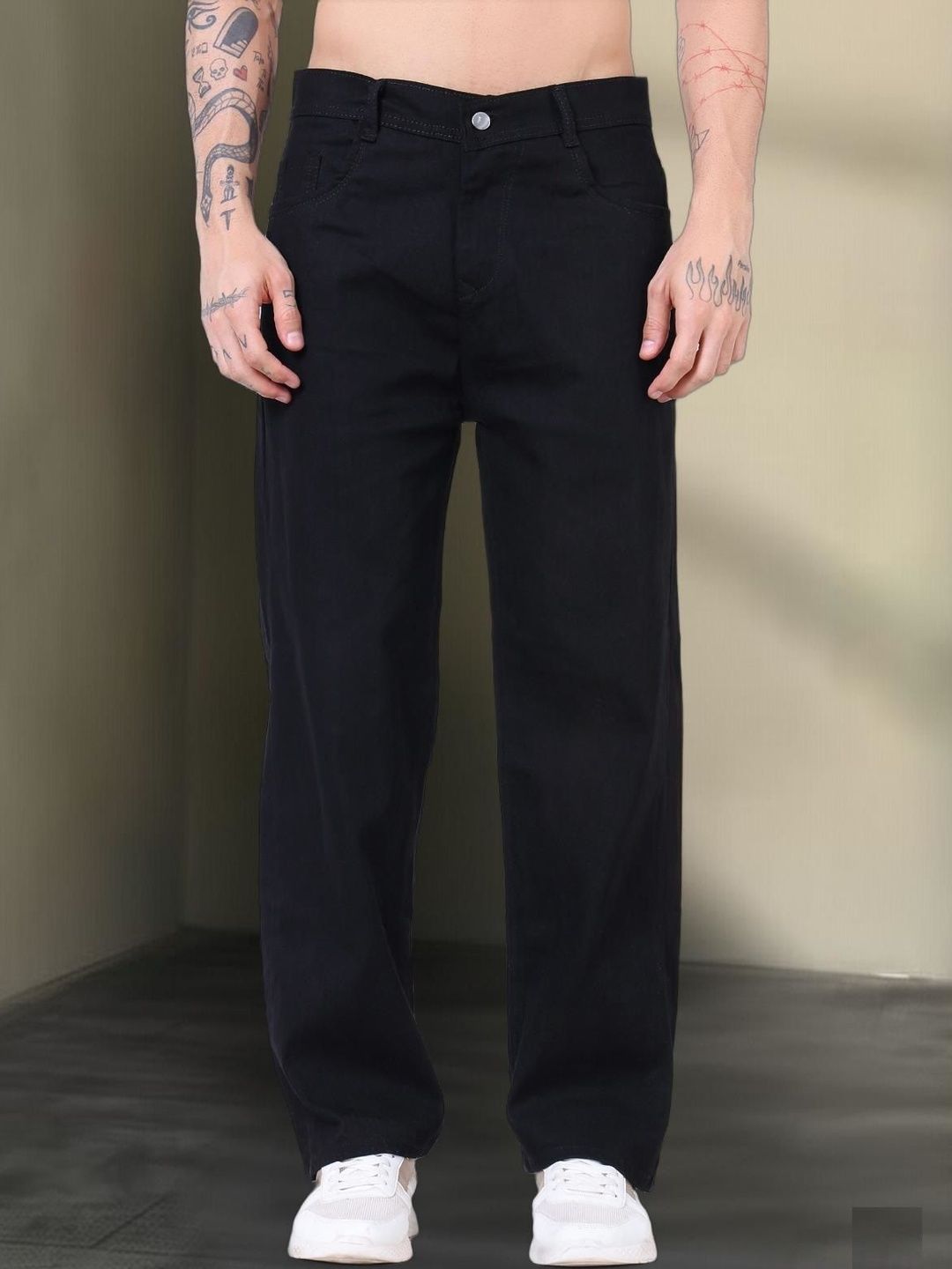 Metronaut Men Relaxed Fit Mid-Rise Jeans-picture-26