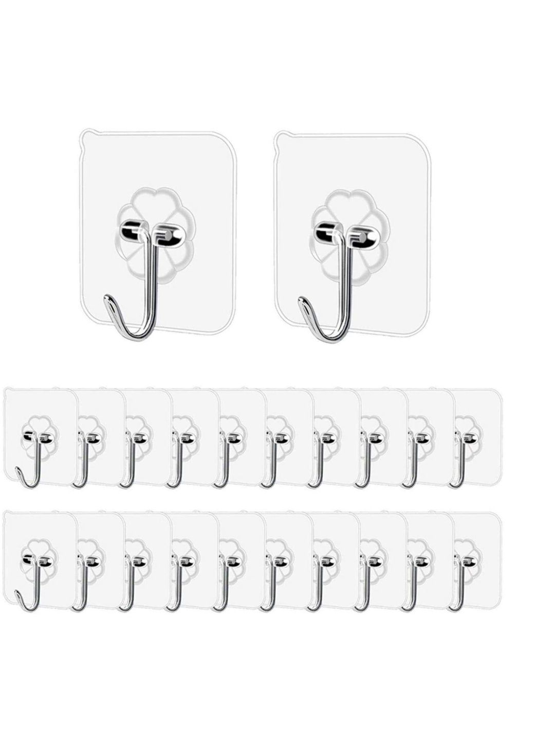 REDCARP White 15-Pcs Hook & Holders-picture-21
