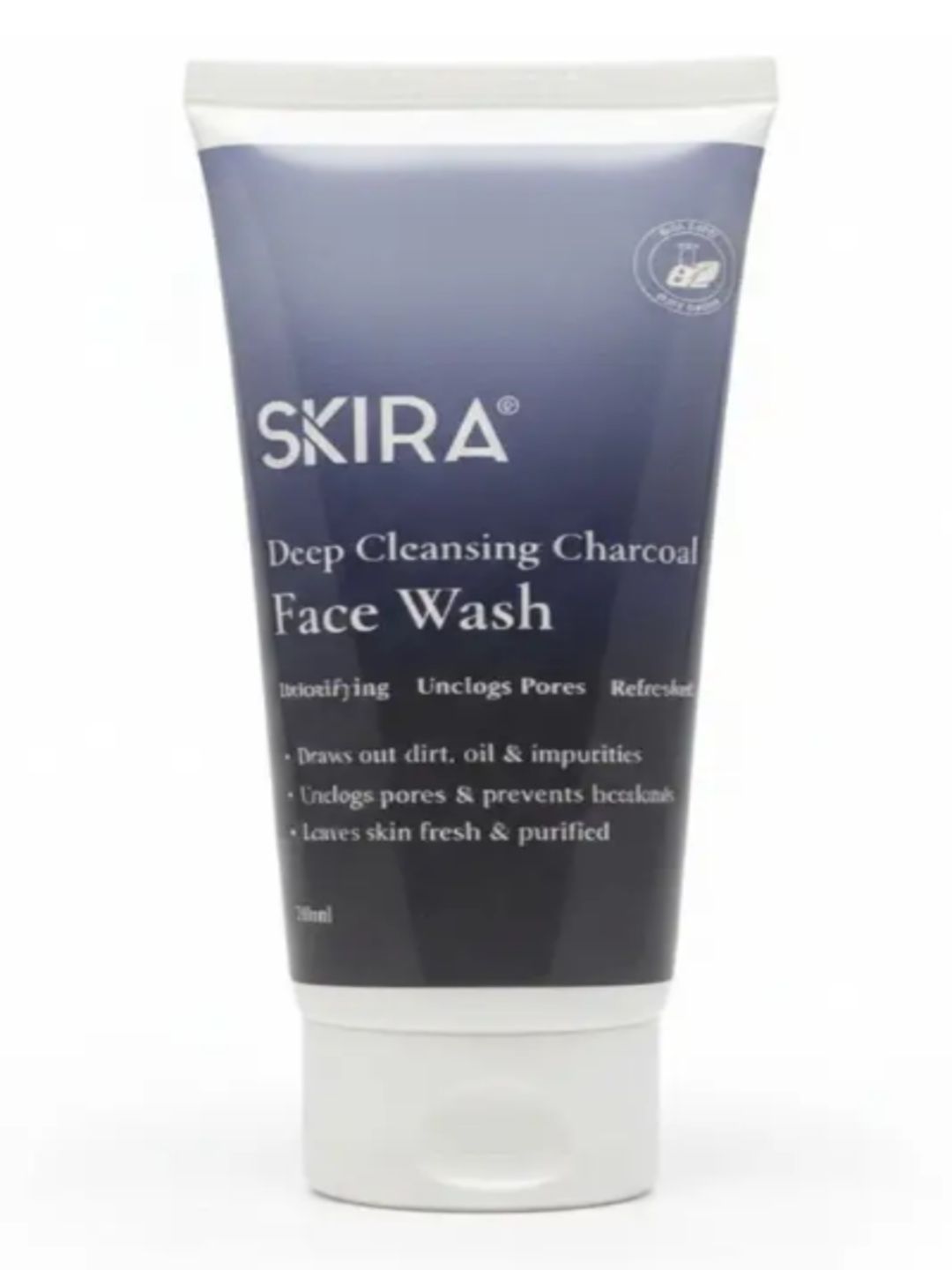 Skira Deep Cleansing Charcoal Face Wash - 100 ml-picture-32