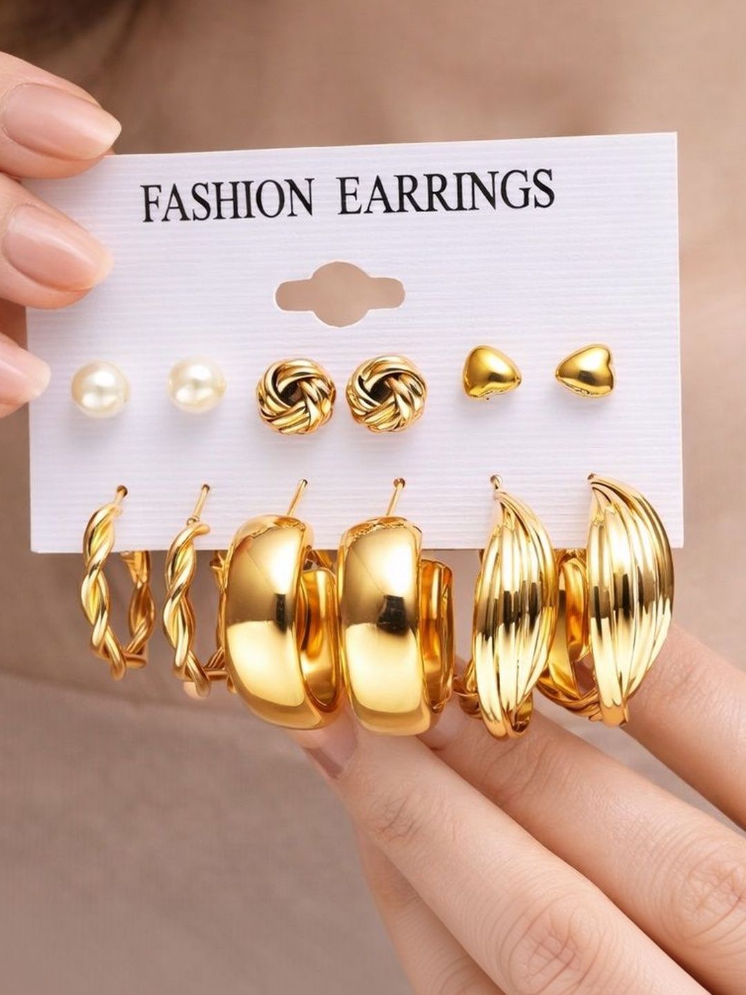 SZN Circular Hoop Earrings-picture-39
