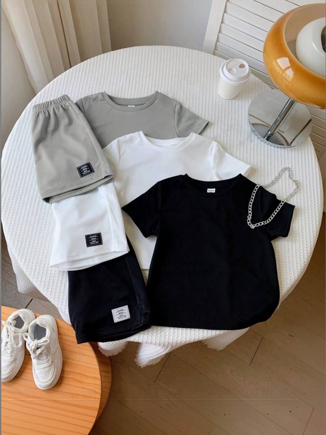 ELPIXIE FASHION Boys T-shirt with Shorts-picture-48