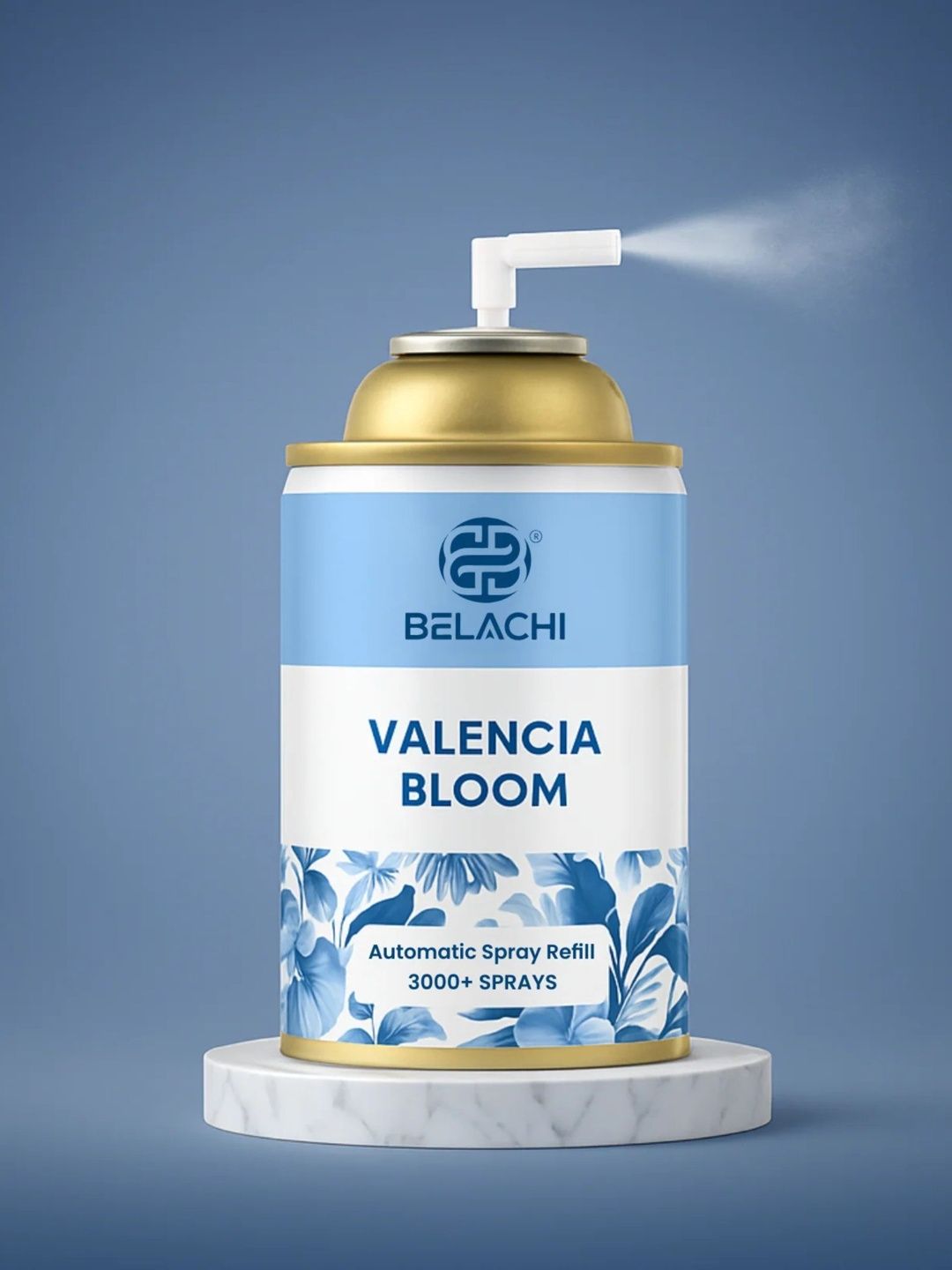 Belachi Blue Valencia Bloom Air Freshener-265ml-image-31