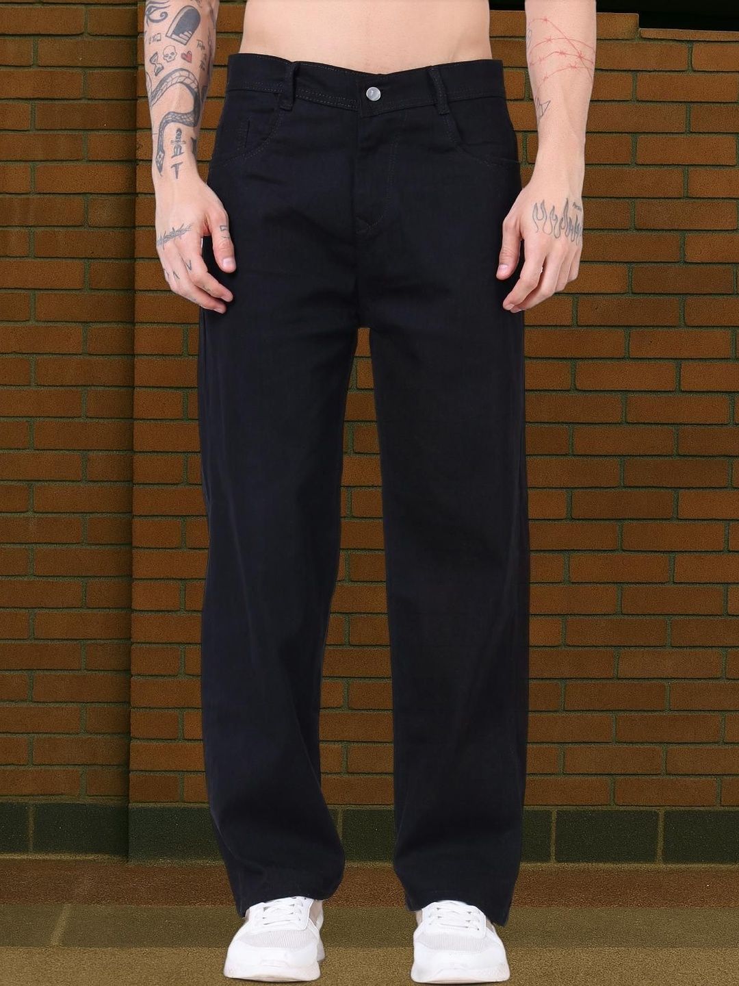 Metronaut Men Relaxed Fit Mid-Rise Jeans-picture-37