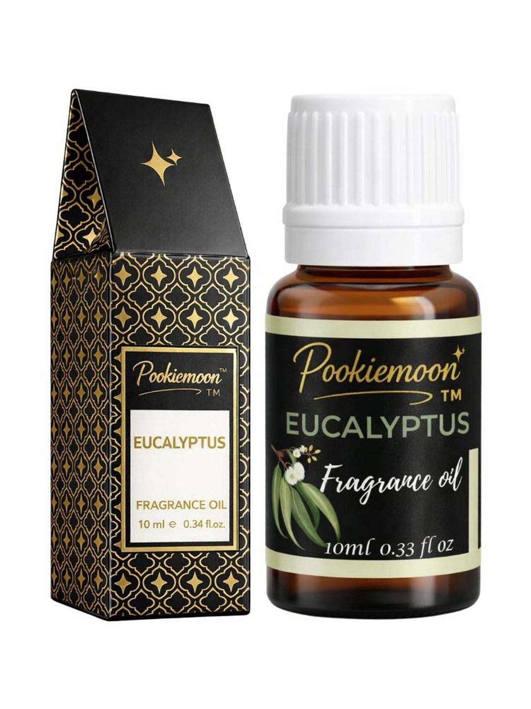 POOKIEMOON Brown Eucalyptus Fragrance Aroma Oil-10ml-picture-35
