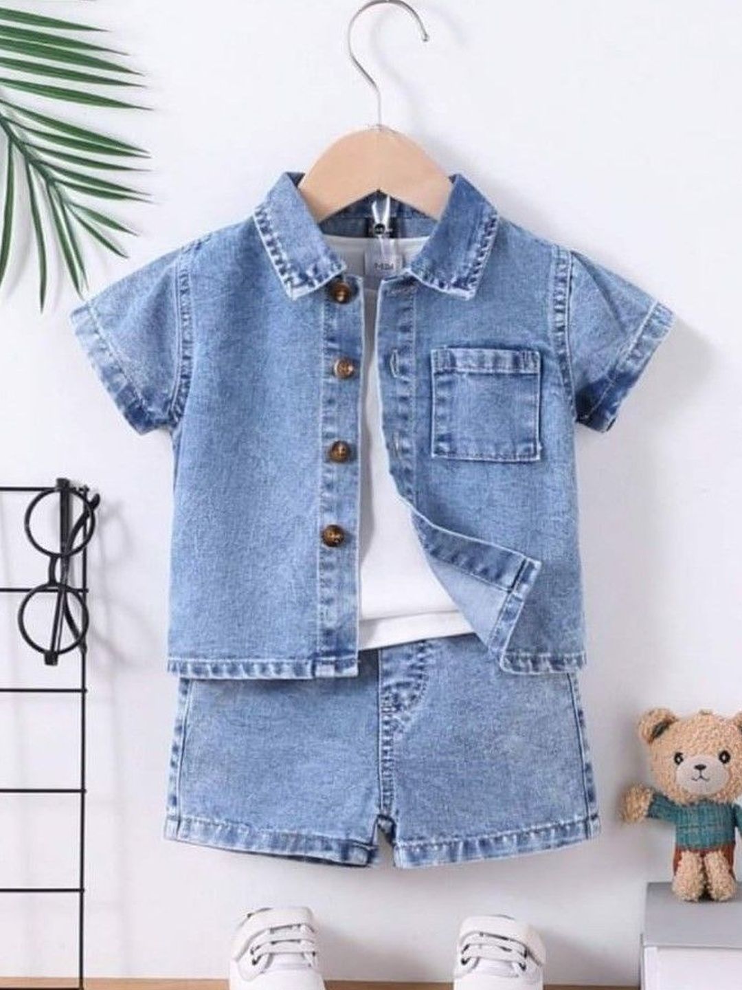 ELPIXIE FASHION Boys Shirt with Shorts-picture-24