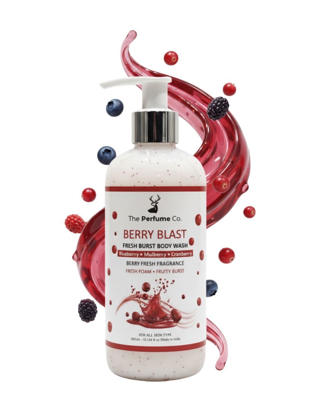The Perfume Co. Berry Blast Refreshing Body Wash- 300 ml-picture-47