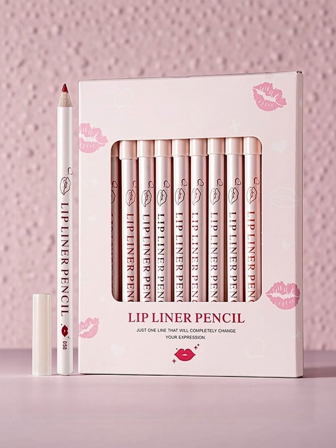 color strokes Set Of 12 Imported Lip Liners - Shades - 46,50,51,52,53,54,58,66,70,72,73-image-15