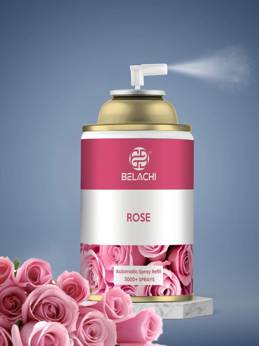 Belachi Pink Rose Air Freshener-265ml-picture-8