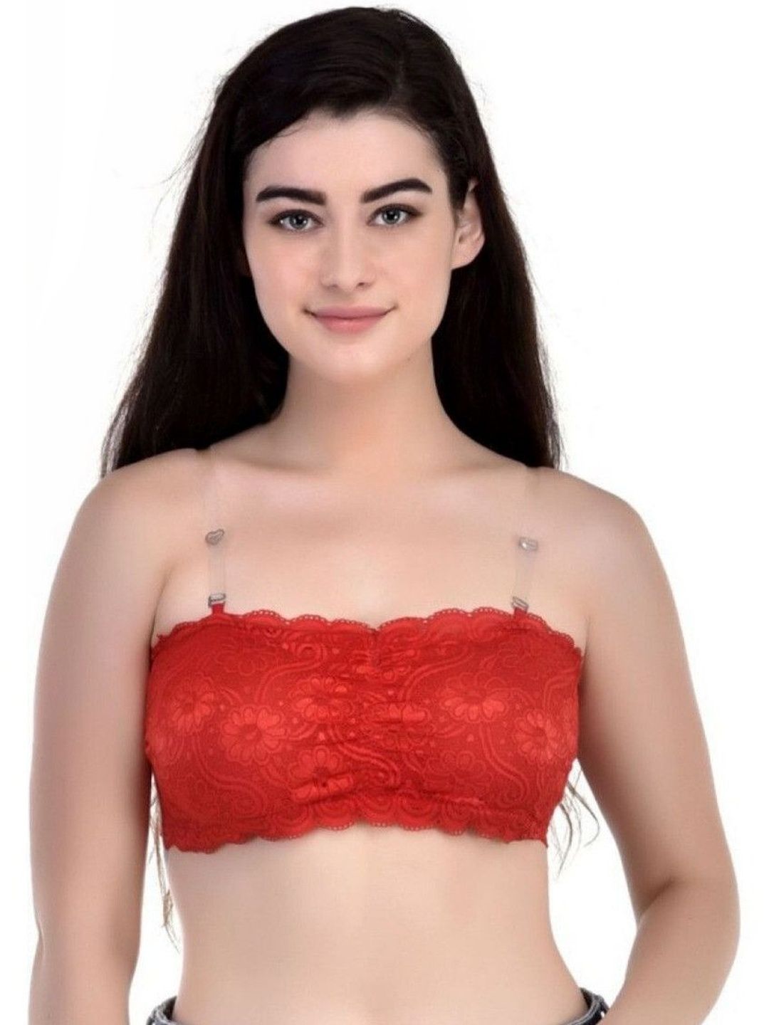 THE SHINE COLLECTION Floral Bra Half Coverage Lightly Padded-picture-49