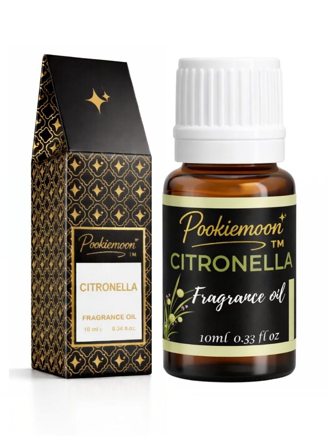 POOKIEMOON Brown Citronella Fragrance Aroma Oil-10ml-picture-18