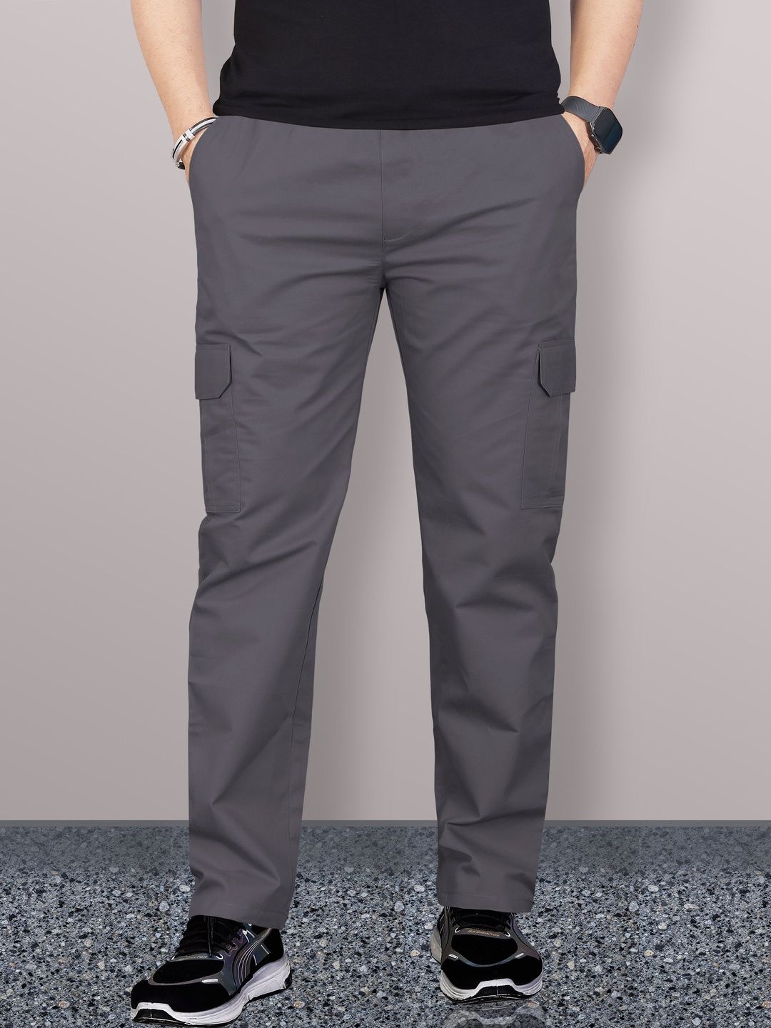 VeBNoR Men Cargos Trousers-picture-25