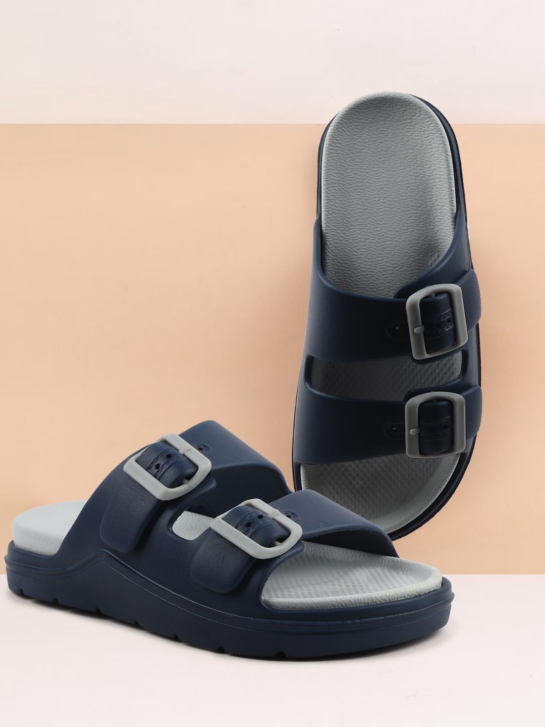 The Roadster Lifestyle Co Men Slip-On Flip Flops-picture-29