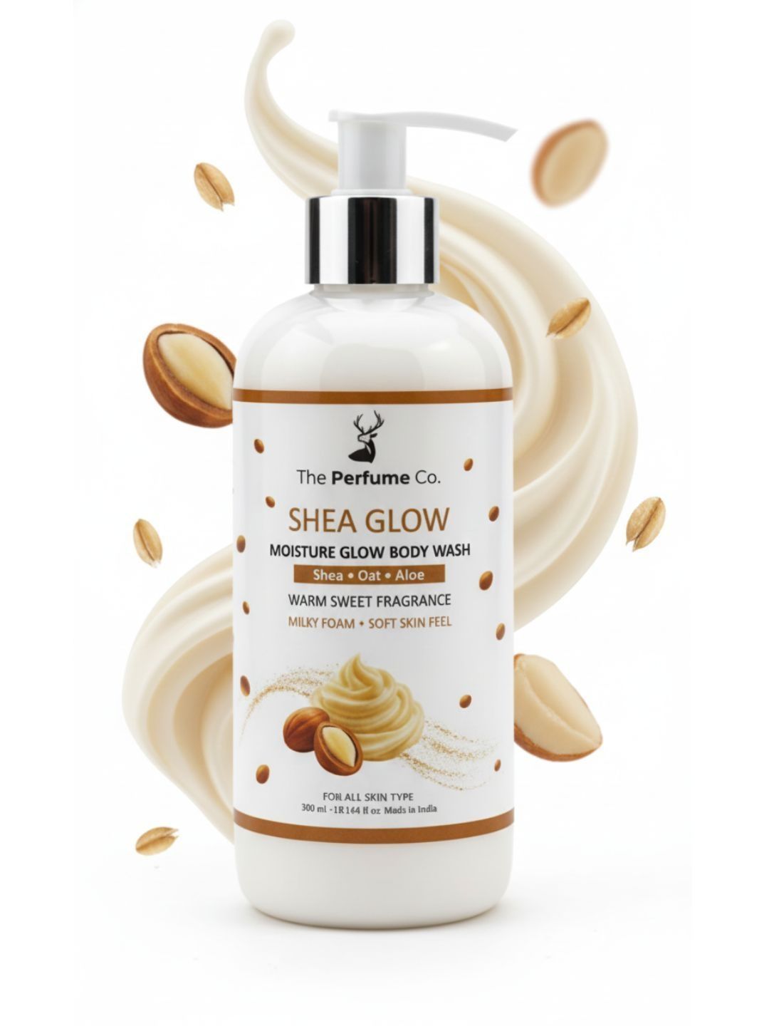 The Perfume Co. Shea Glow Nourishing Body Wash- 300 ml-picture-25