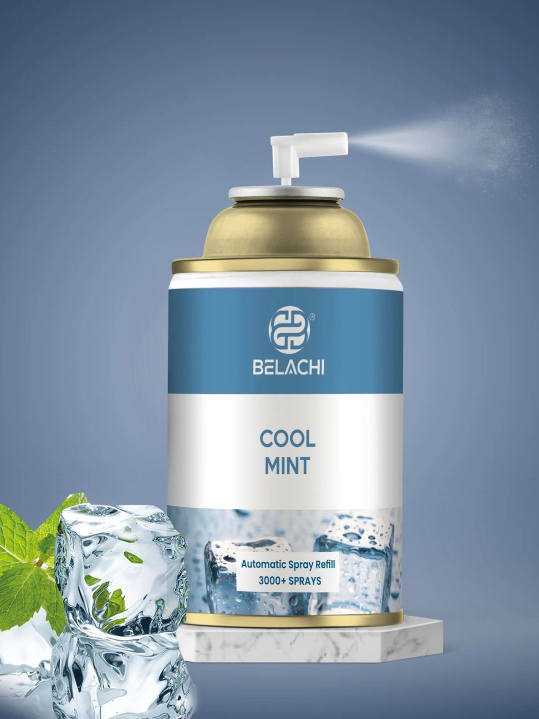 Belachi Blue Cool Mint Air Freshener-265ml-picture-46