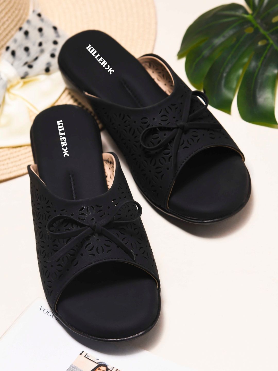 Killer Women Open Toe Flats-image-48