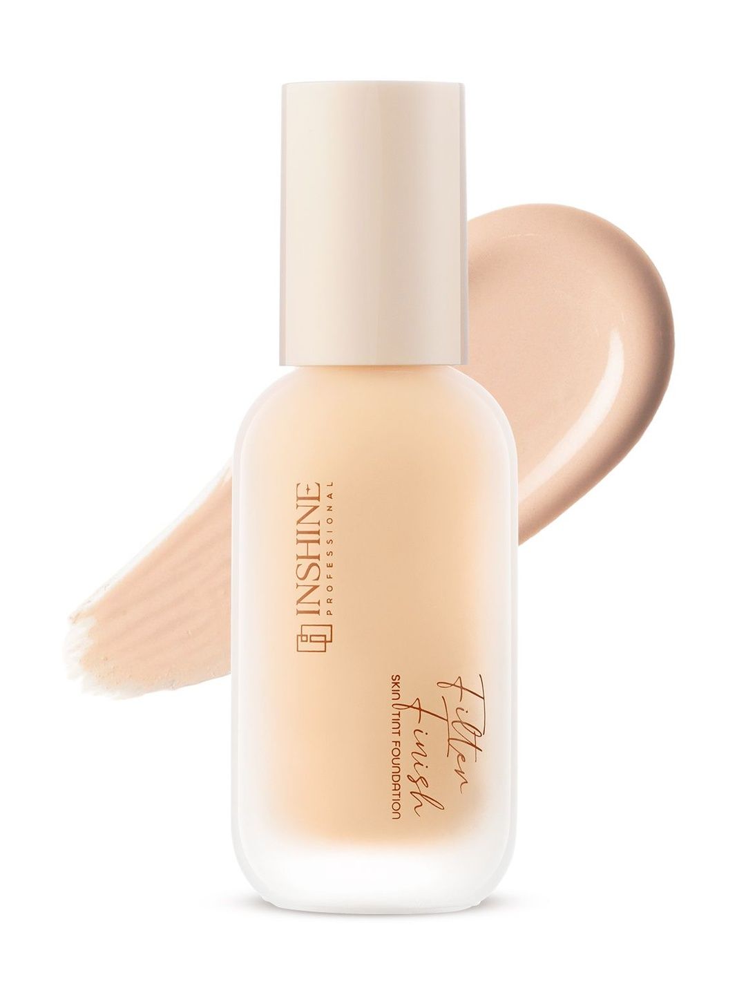Inshine Skin Tint Foundation- 35 ml- Light Beige 801-image-3