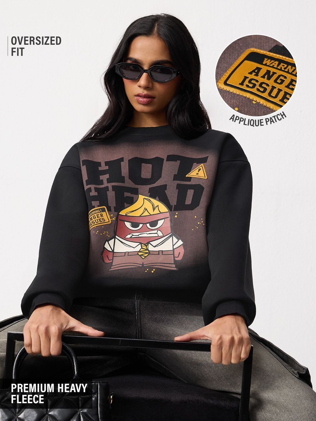 The Souled Store Women Printed Sweatshirt-picture-15