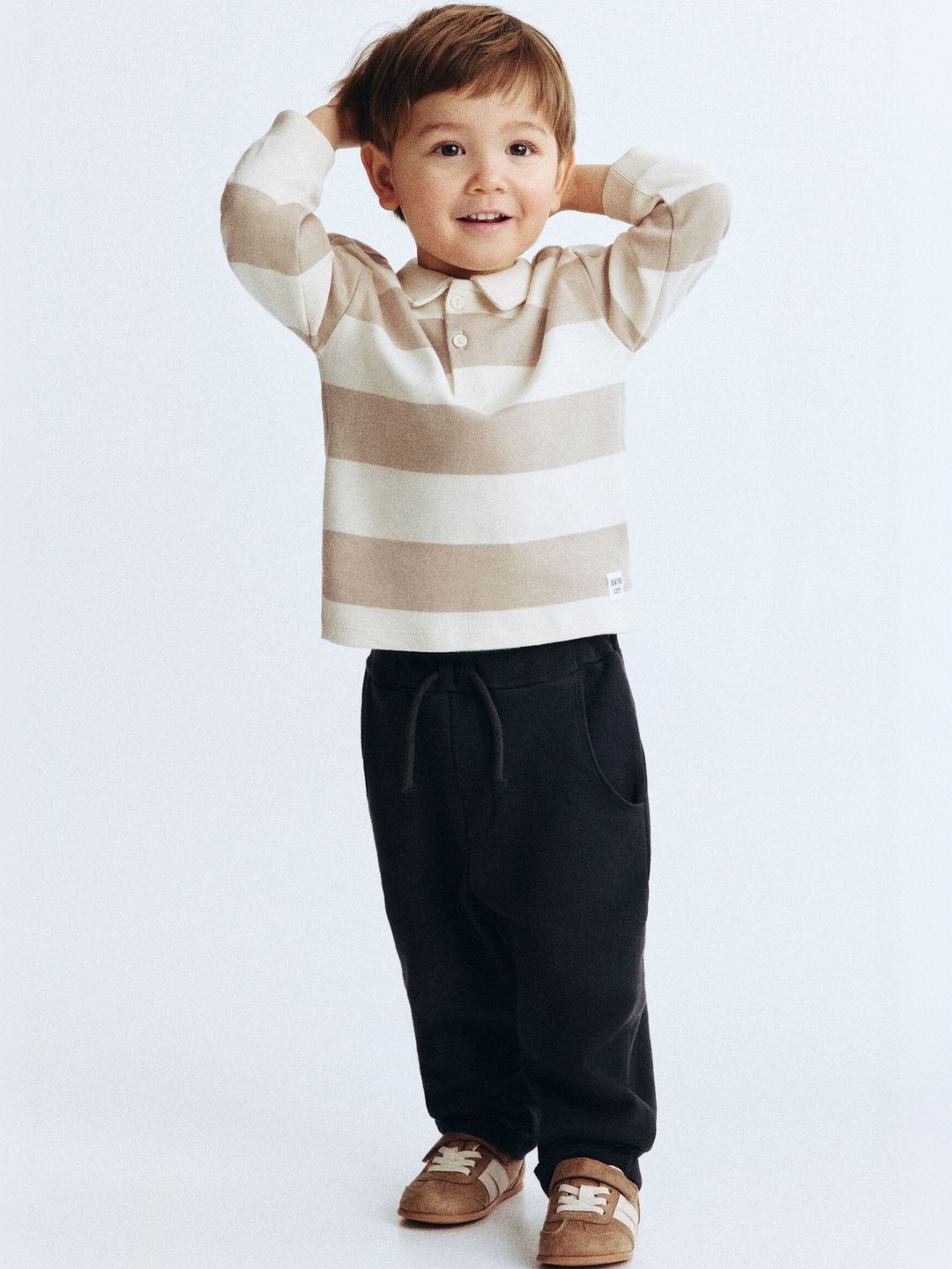 H&M Cotton Rugby Shirt