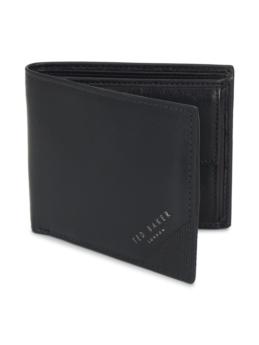 Ted Baker Men Textured Two Fold Wallet-picture-24