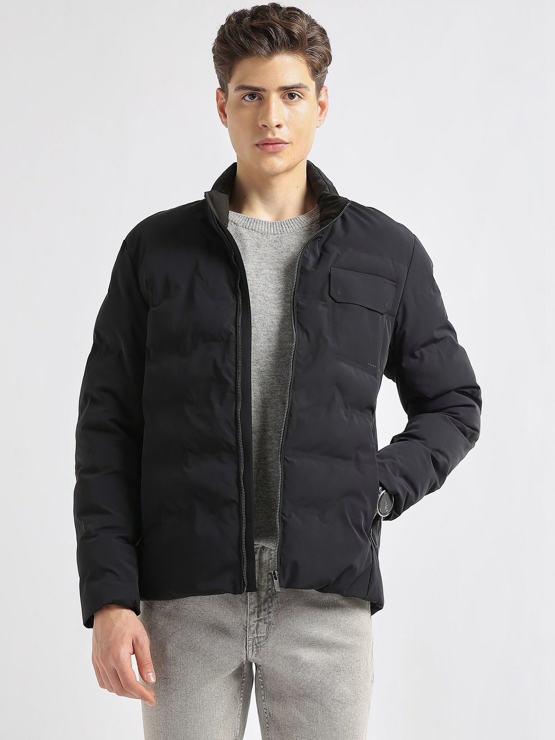 Arrow Sport Men Lightweight Puffer Jacket-picture-11