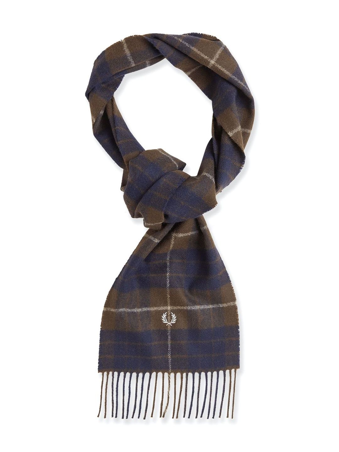 Fred Perry Men Checked Scarf-picture-29
